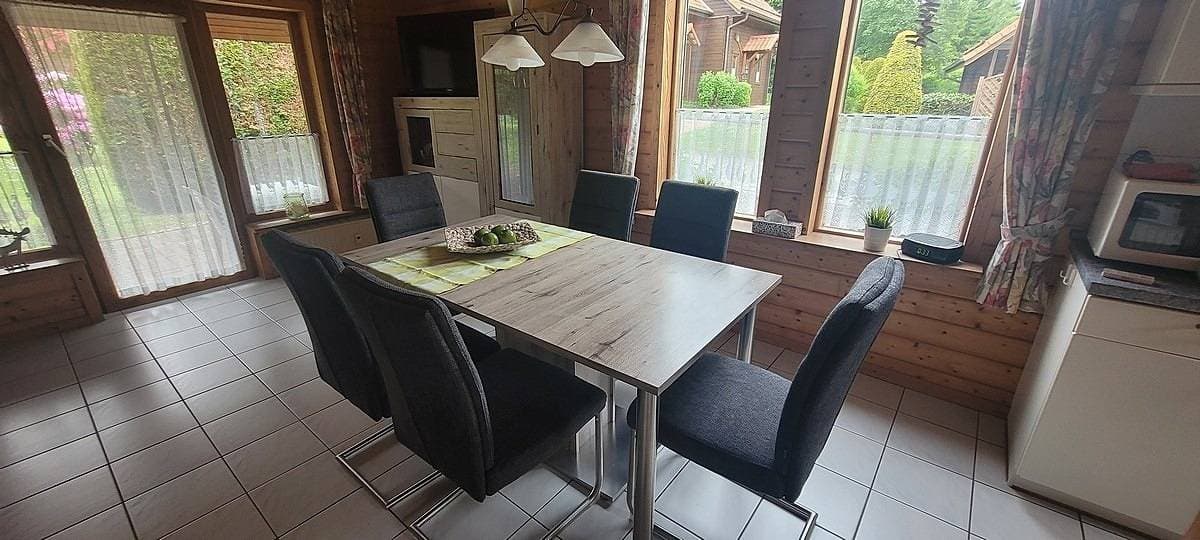Foto 6 von 50: Ferienhaus Nr. 32, Typ A, Ferienanlage Blauvogel, Hasselfelde, Harz