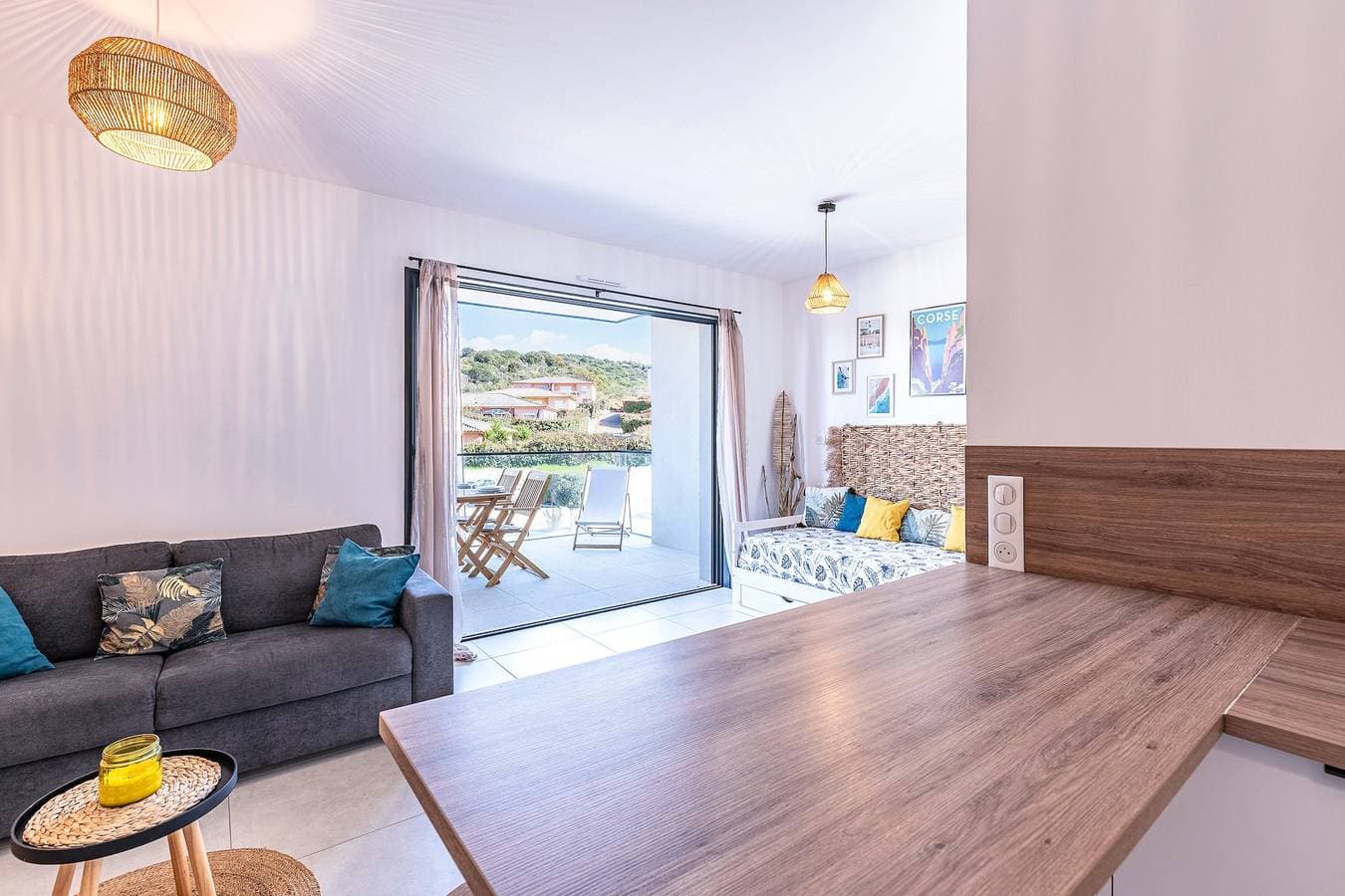 Foto 12 von 16: Ferienwohnung für 4 Personen mit Terrasse
