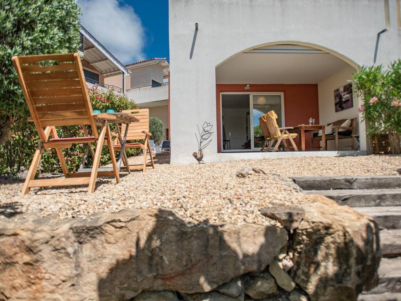 Foto 2 von 27: Wohnung mit Garten, 500 m vom Meer entfernt