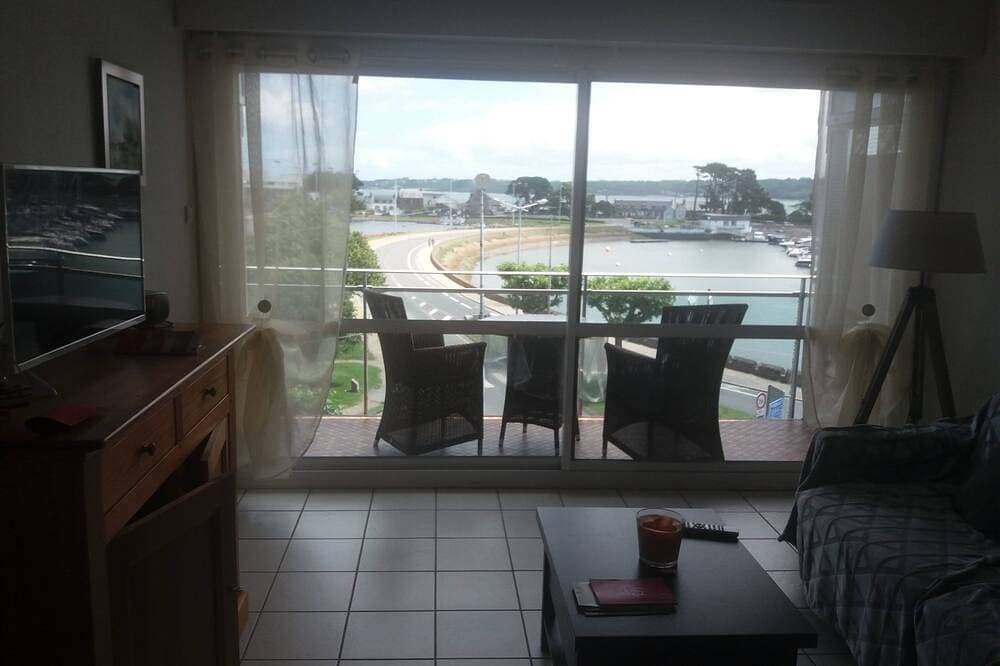 Foto 6 von 30: Schöne Wohnung mit Terrasse, am Hafen, Meerblick, klassifiziert 3 * WIFI