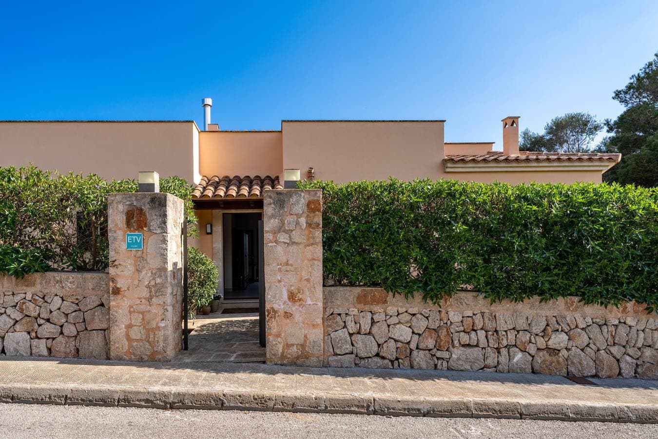 Foto 10 von 30: Villa Esquina in Son Mojer-Cala Santanyí, in Strandnähe, mit Pool und Wifi