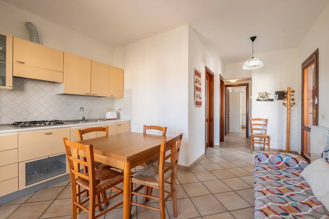 Foto 6 von 41: Ginepro: Ruhiges, gemütliches Apartment mit Klimaanlage und allem Komfort