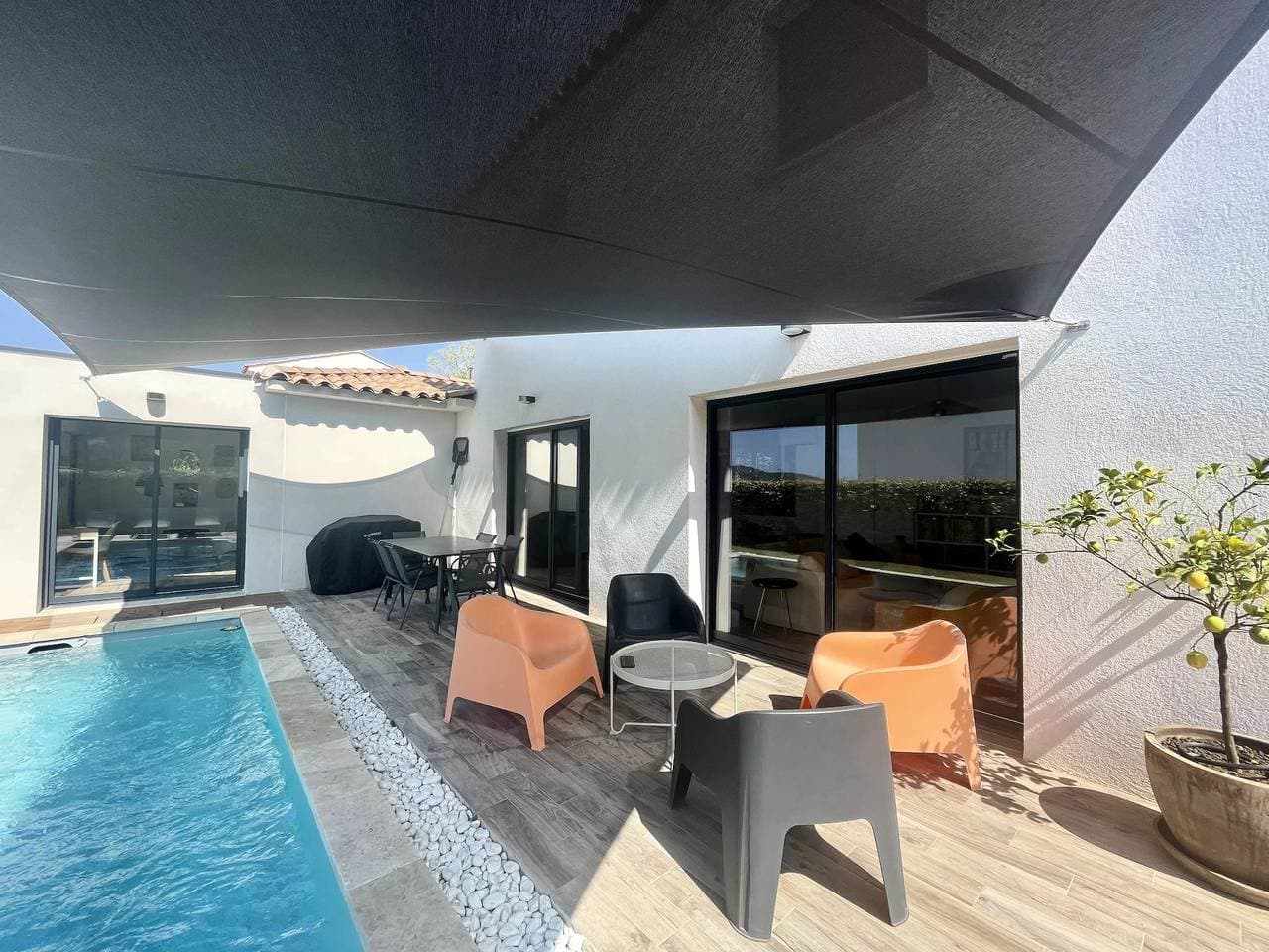 Foto 4 von 33: Klimatisierte Villa mit Pool 4 Zimmer 6 Personen - Prestige