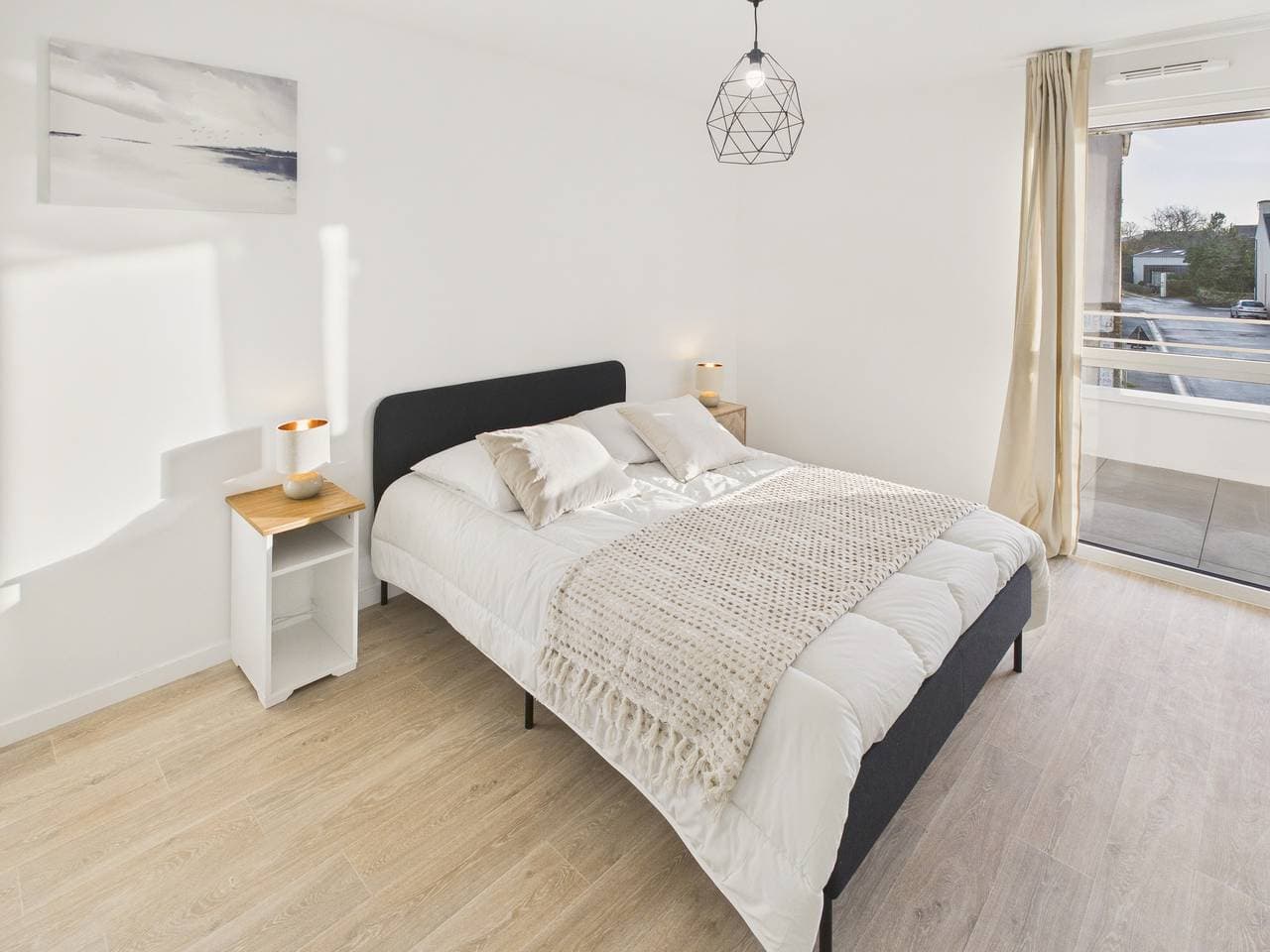 Foto 5 von 17: Zentrumsnah – Apartment für 2 Personen mit Balkon