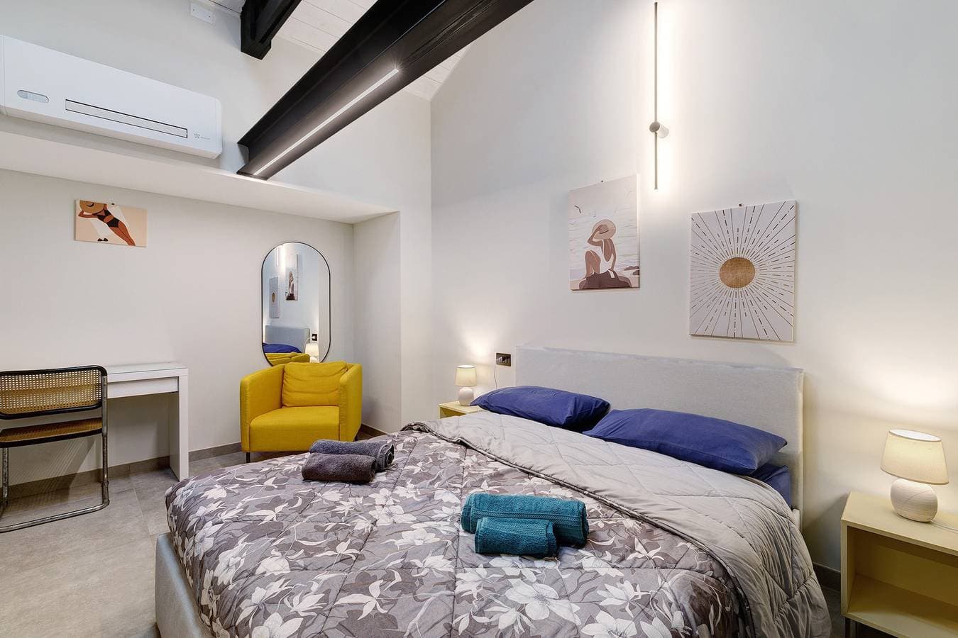Foto 11 von 23: Apartment '4 Passi Mare 3' mit Balkon, WLAN und Klimaanlage