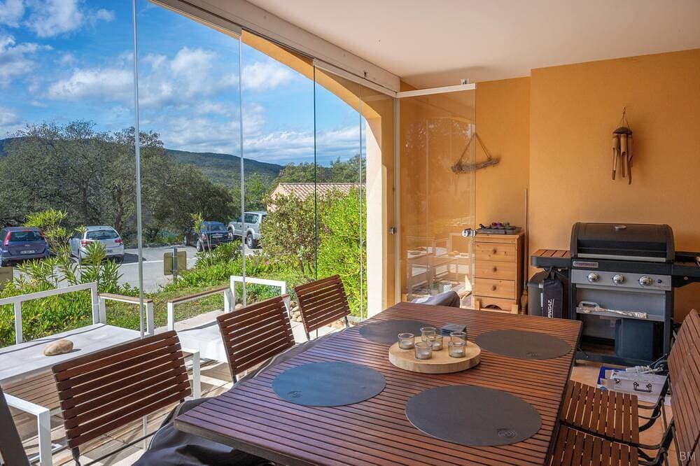 App. auf domaine du golf mit schöner aussicht 1