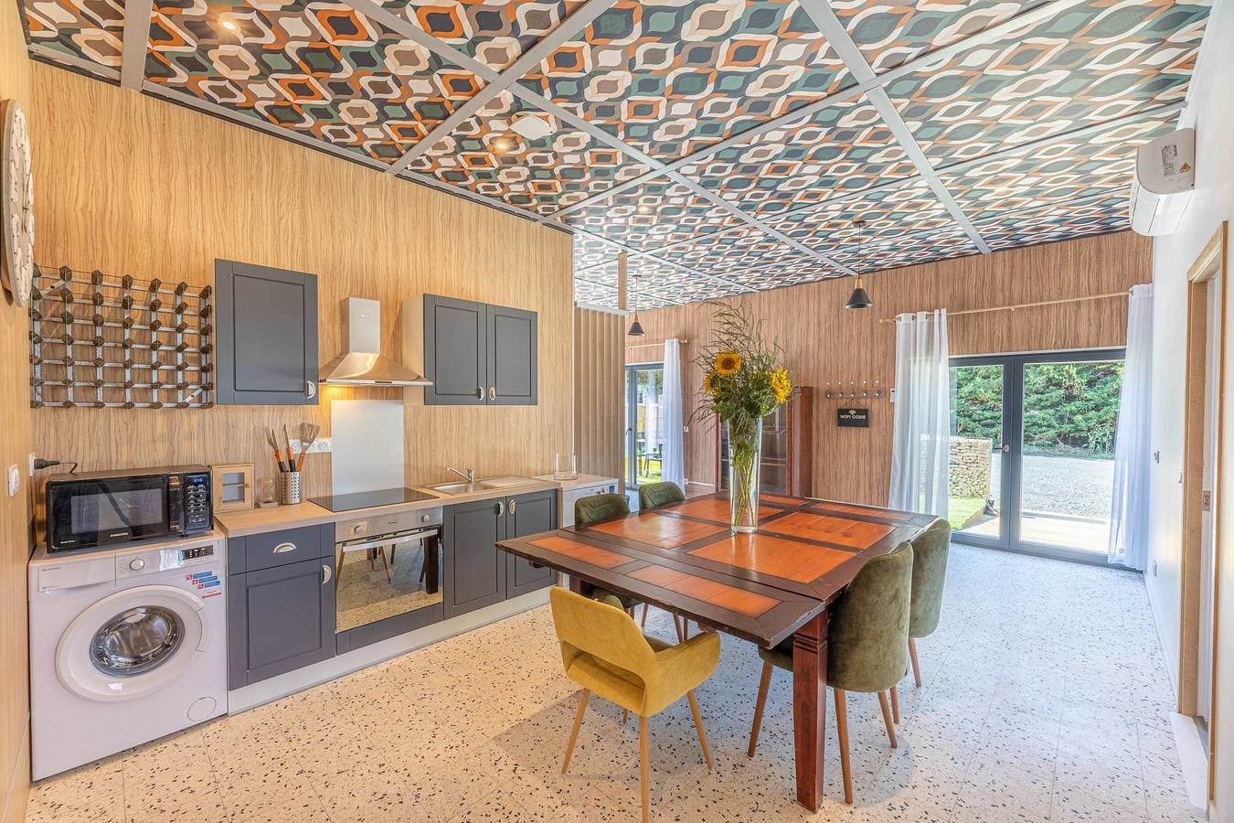 Ferienwohnung 80m² 1