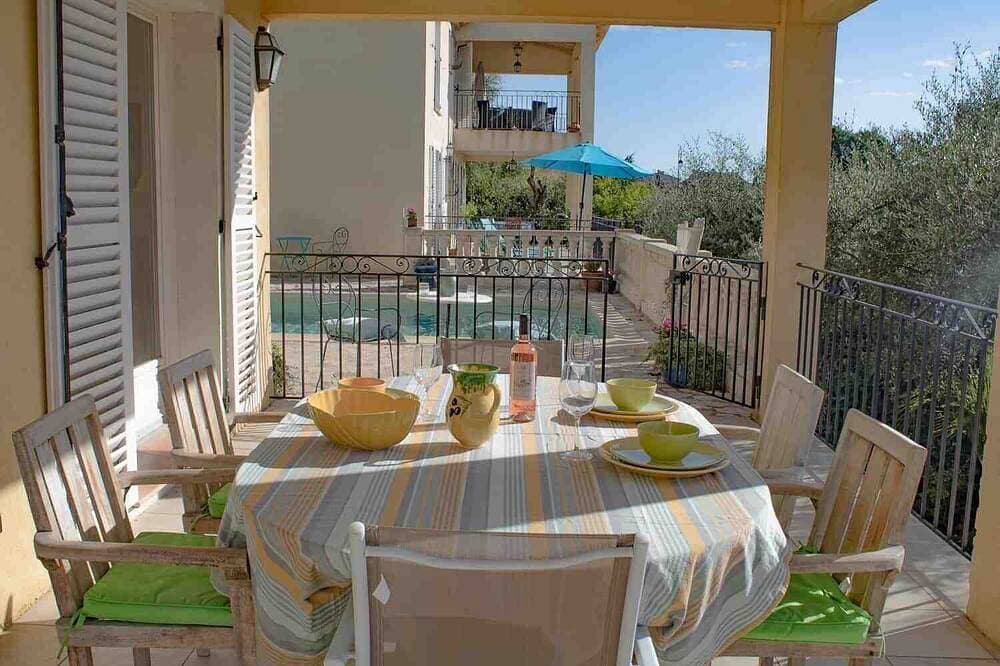 Foto 13 von 15: Wohnung, Luxus, 80m², beheizter Pool, Aussicht, Klimaanlage, WLAN, 6 Personen