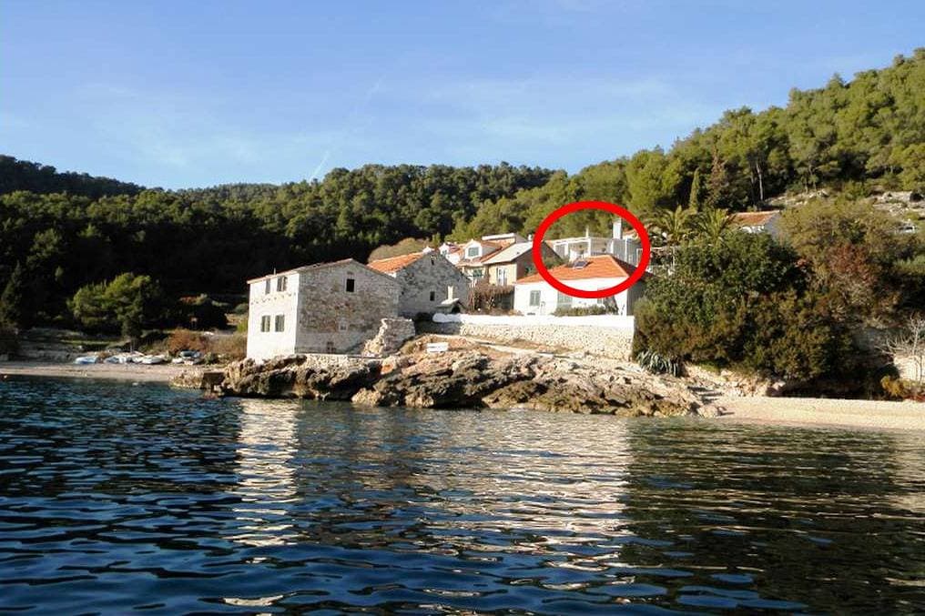 Foto 3 von 10: Studio Appartement am Strand Bucht Tvrdni Dolac, Hvar As-12655-a