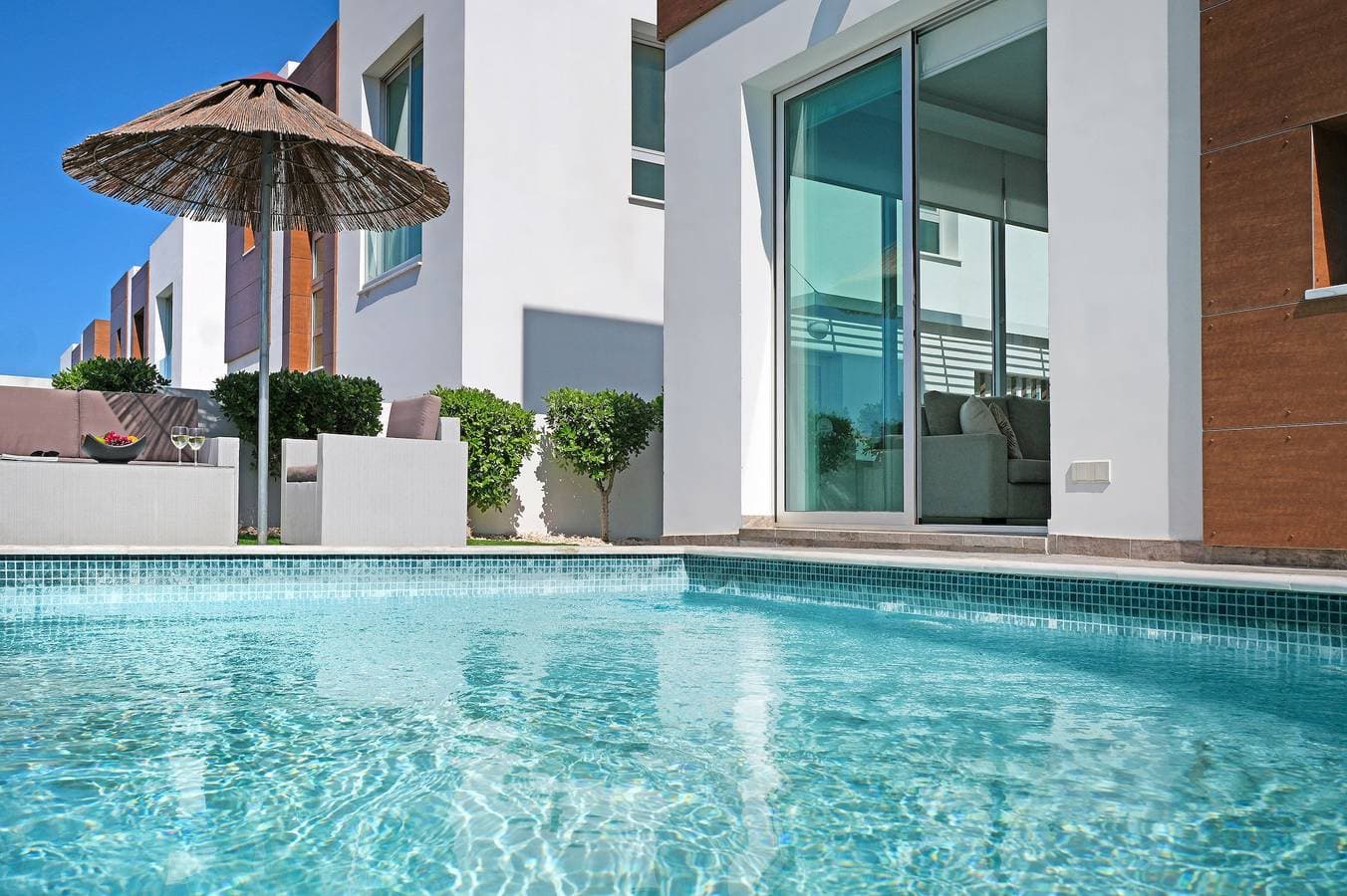 Foto 5 von 40: Villa für 6 Personen mit Garten