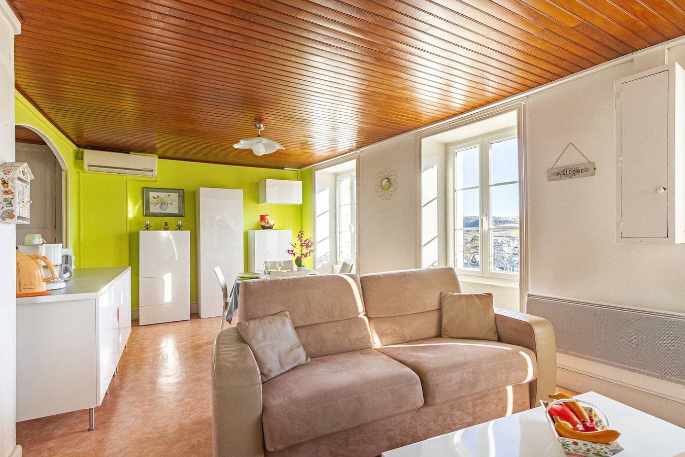 Foto 5 von 12: Ferienwohnung für 2 Personen mit Balkon