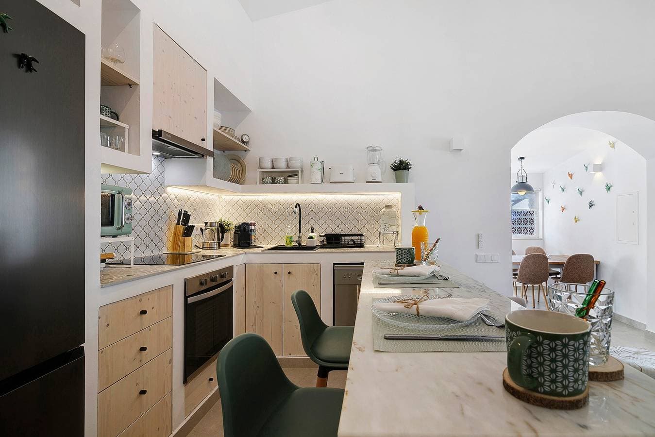 Foto 7 von 20: Ferienhaus 'Casa A'Venda' mit Bergblick, WLAN und Klimaanlage