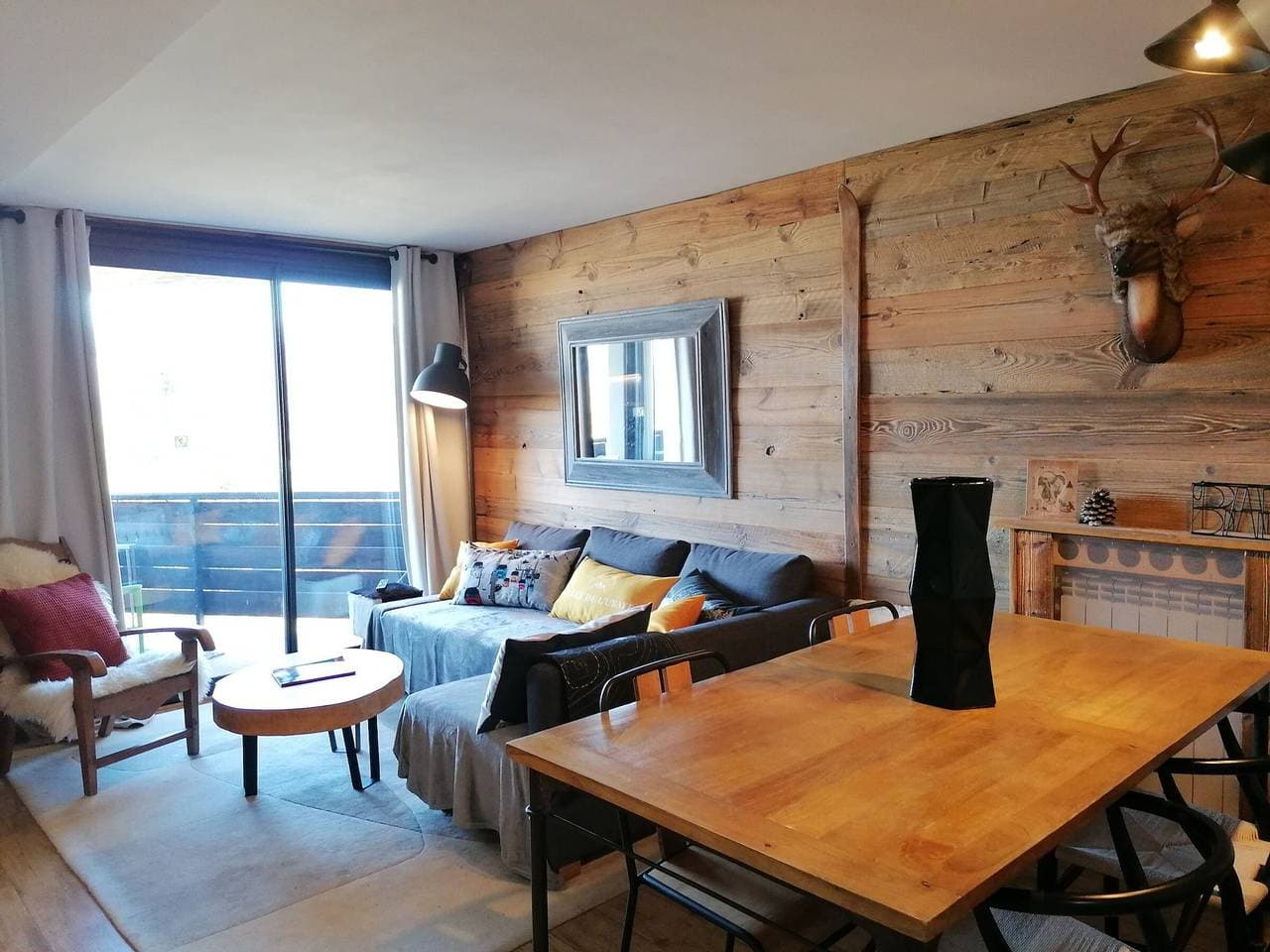 Renovierte Wohnung für 4, nahe Pisten in Pra Loup 1