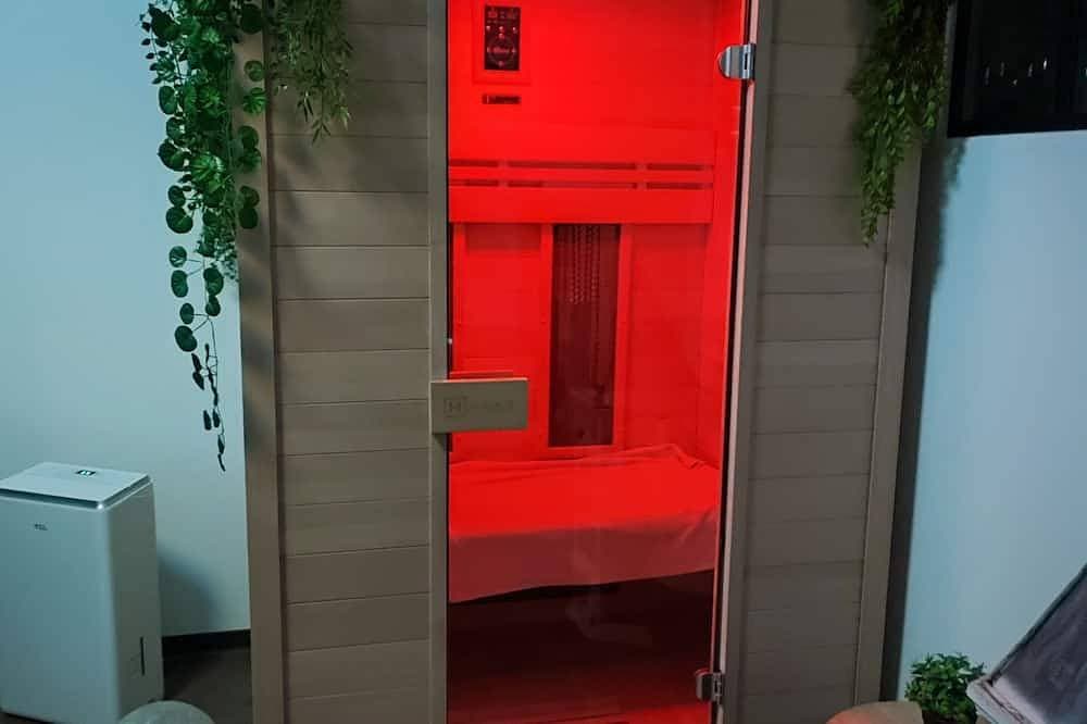 Foto 12 von 24: Spa Sauna Prive Au Calme De La Campagne