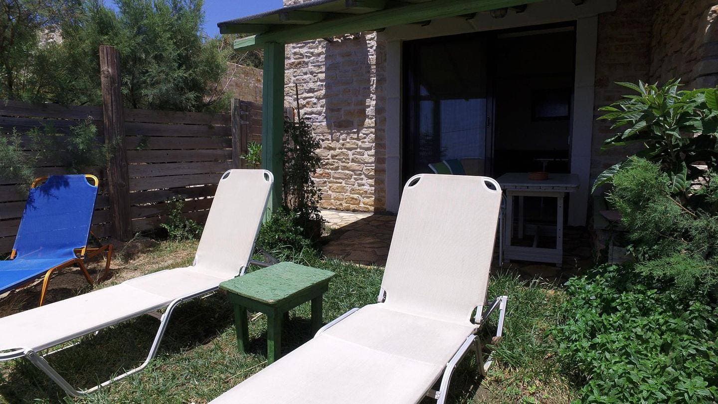 Foto 5 von 41: Ferienhaus mit weitem Panorama Blick auf das Meer - Ferienhaus Triopetra, Kreta
