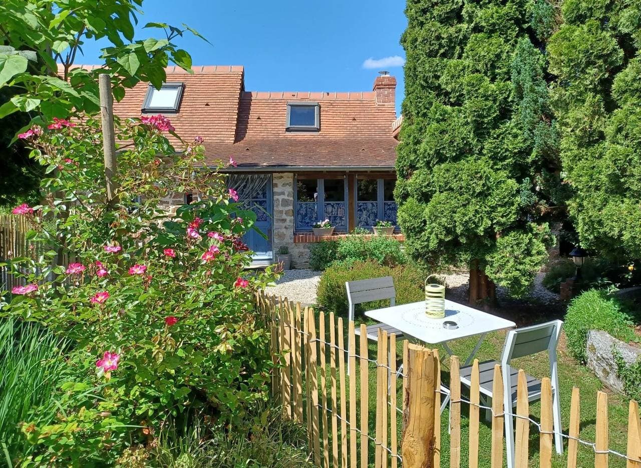 Foto 2 von 45: Gîte Belle: Gemeinschaftspool, gemeinsame Terrasse und WLAN