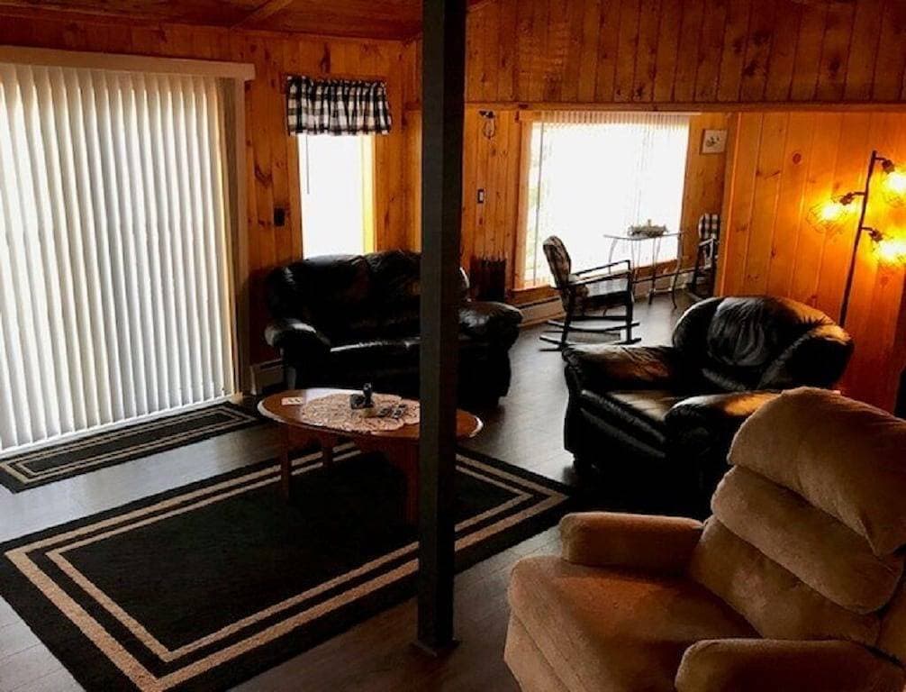 Direct Trail Access-L & R Lakeside Rentals with this Beautiful Camp on Long Lake 1