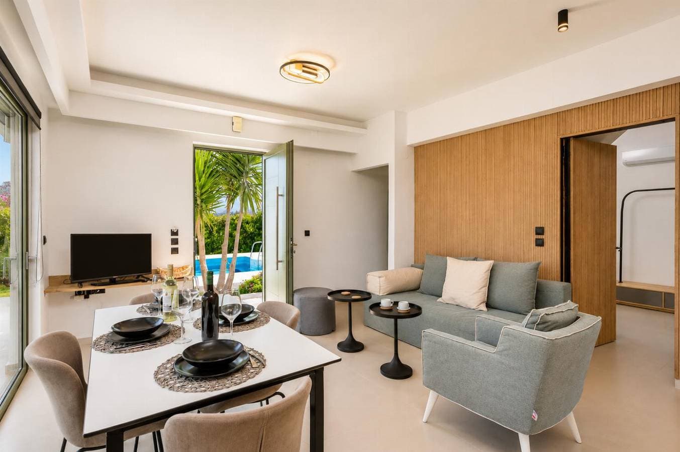Foto 10 von 22: Villa für 4 Personen mit Garten