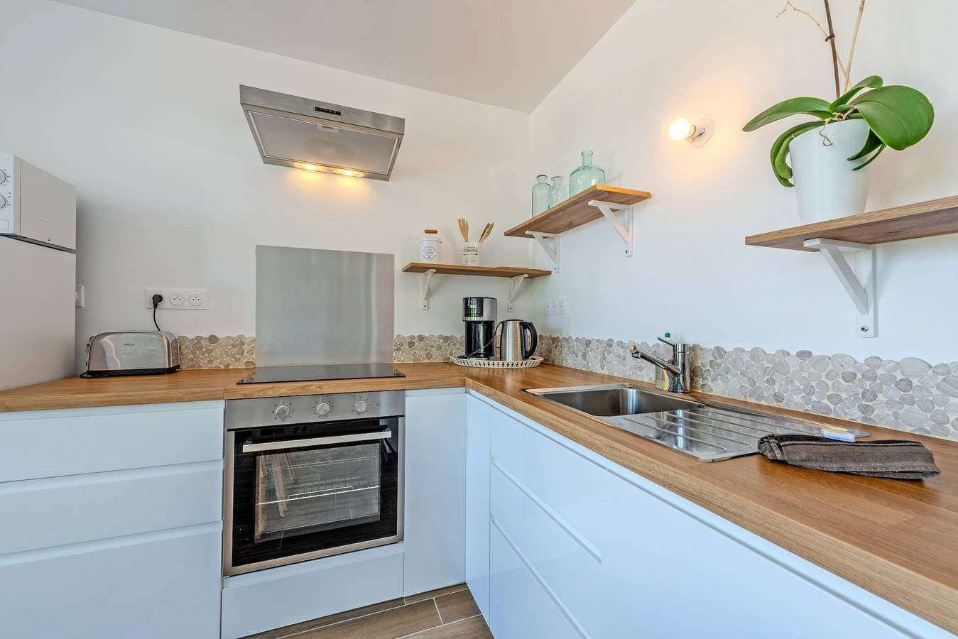 Foto 13 von 26: Ferienwohnung 'Les Terrasses De La Palud' mit Meerblick und privater Terrasse