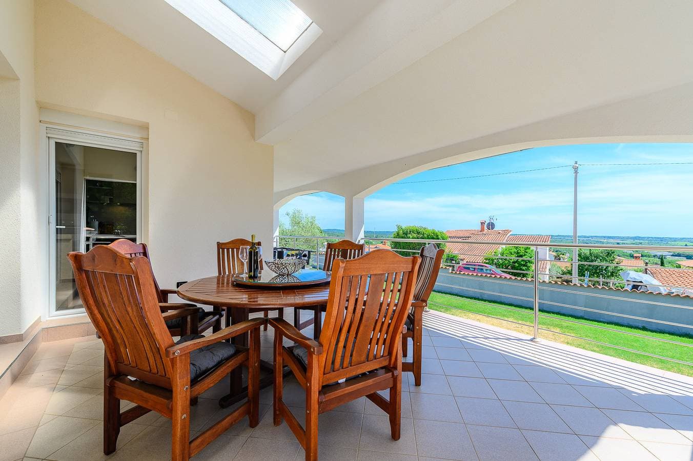 Foto 4 von 38: Villa Elisa with Pool and Sea view in Istria