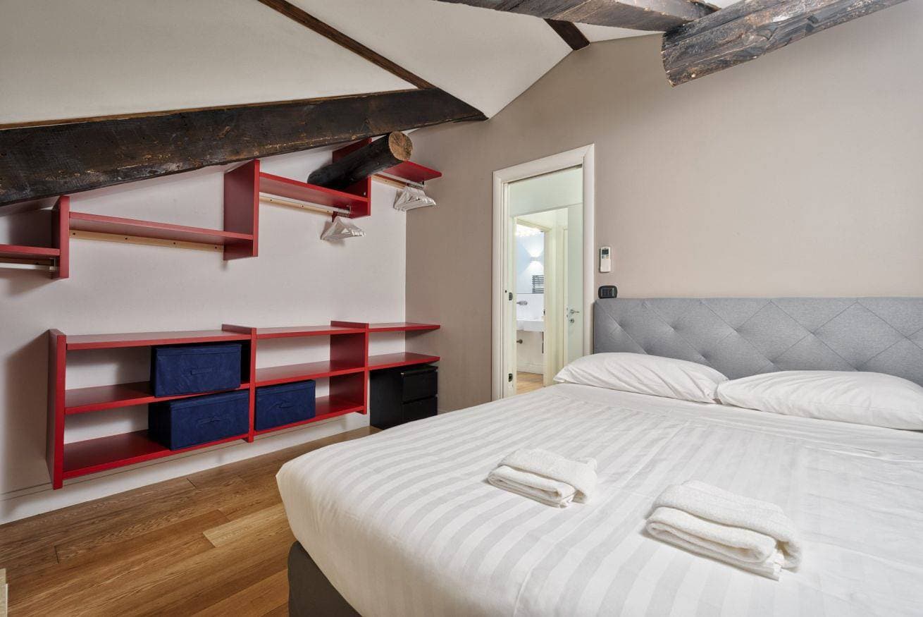 Foto 4 von 16: Ferienwohnung für 4 Personen mit Balkon/Terrasse