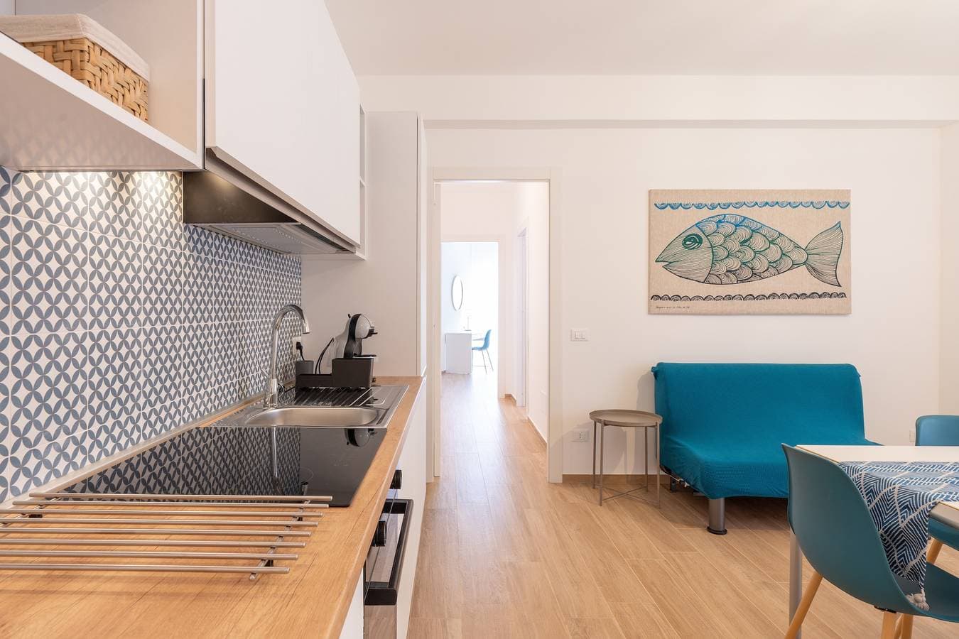 Foto 4 von 25: Appartement 'Capitan Trinchetto Risacca' mit Balkon und WLAN