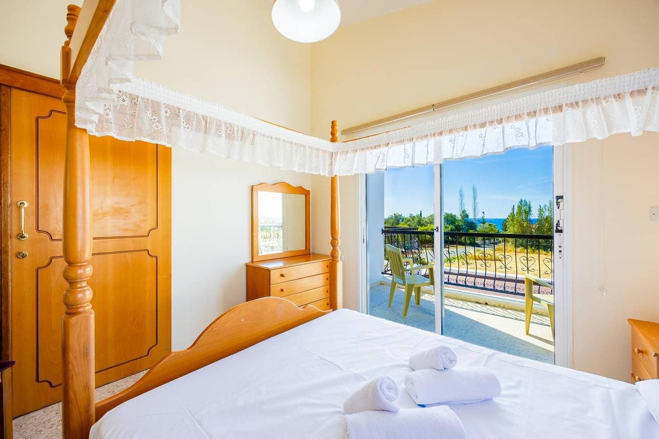 Foto 6 von 31: Villa für 4 Personen mit Meerblick