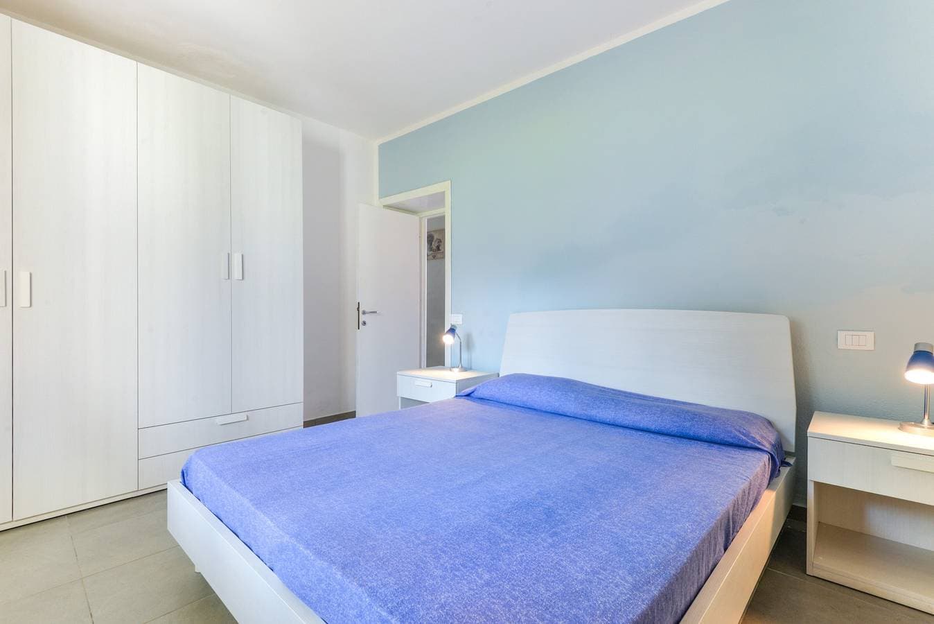 Foto 12 von 27: Ferienwohnung 'Gaia Direttamente Sul Mare' mit Meerblick, Wi-Fi und Klimaanlage