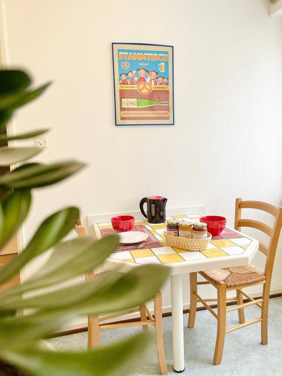 Foto 6 von 28: Ferienwohnung für 4 Personen mit Balkon