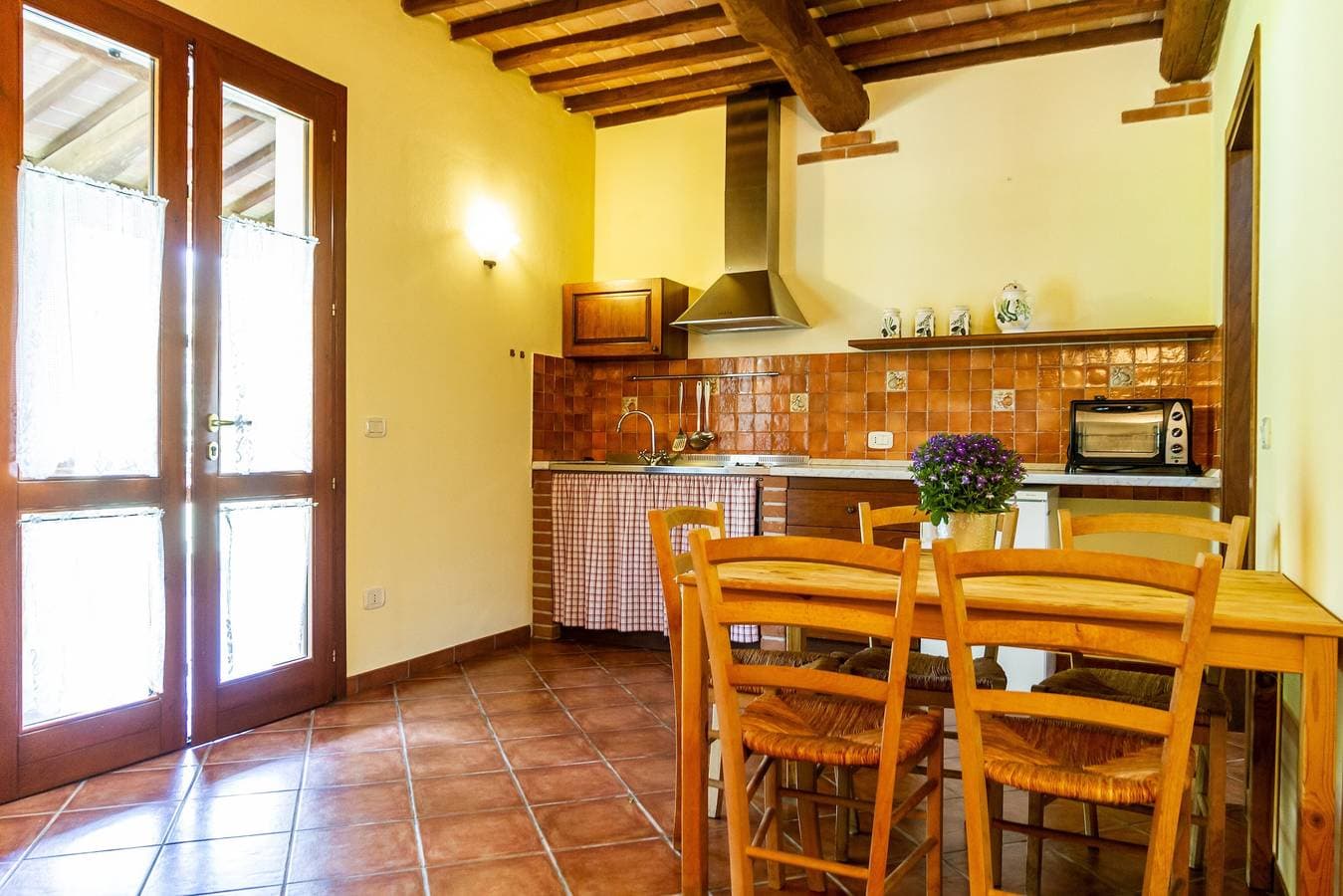 Foto 8 von 20: Ferienwohnung 'Agriturismo Il Gaggiolo 2' mit Gemeinschaftspool, WLAN und Klimaanlage