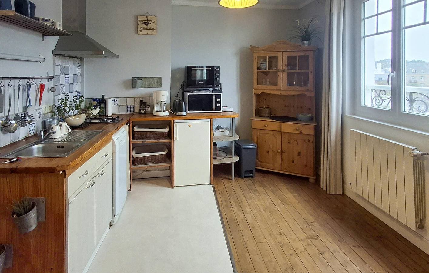 Foto 10 von 25: Gemütliches Appartement am Strand mit WiFi und TV