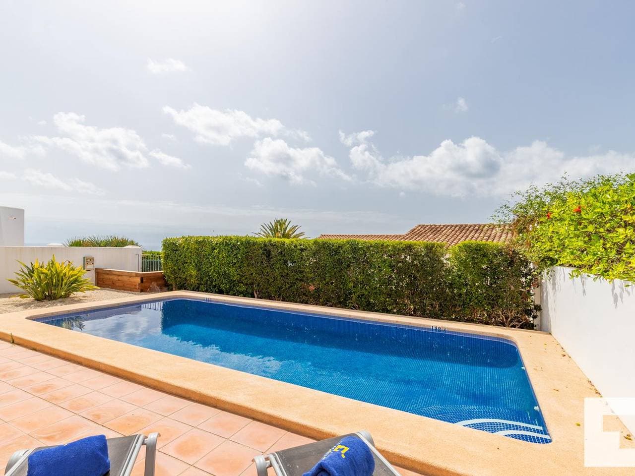 Foto 5 von 36: Moderne Villa in Calpe mit privatem Pool, WLAN, Klimaanlage und Parkplatz