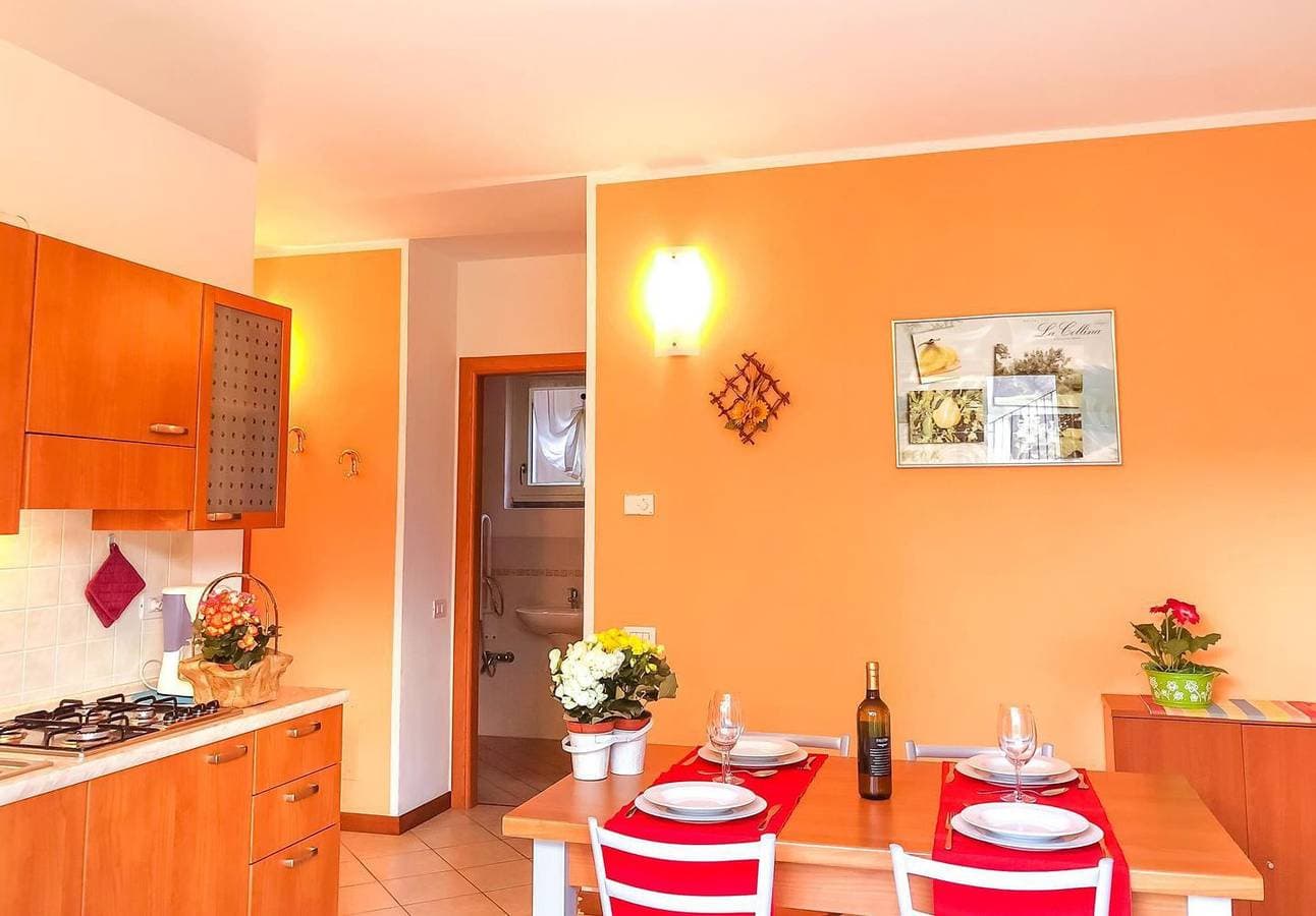 Foto 9 von 32: Collina Pera Ferienwohnung mit Pool