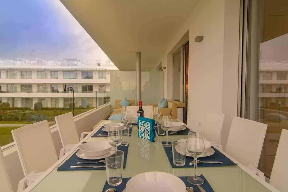 Luxus-Design-Apartment 3 Schlafzimmer, Terrasse & Pool nahe Strand 1