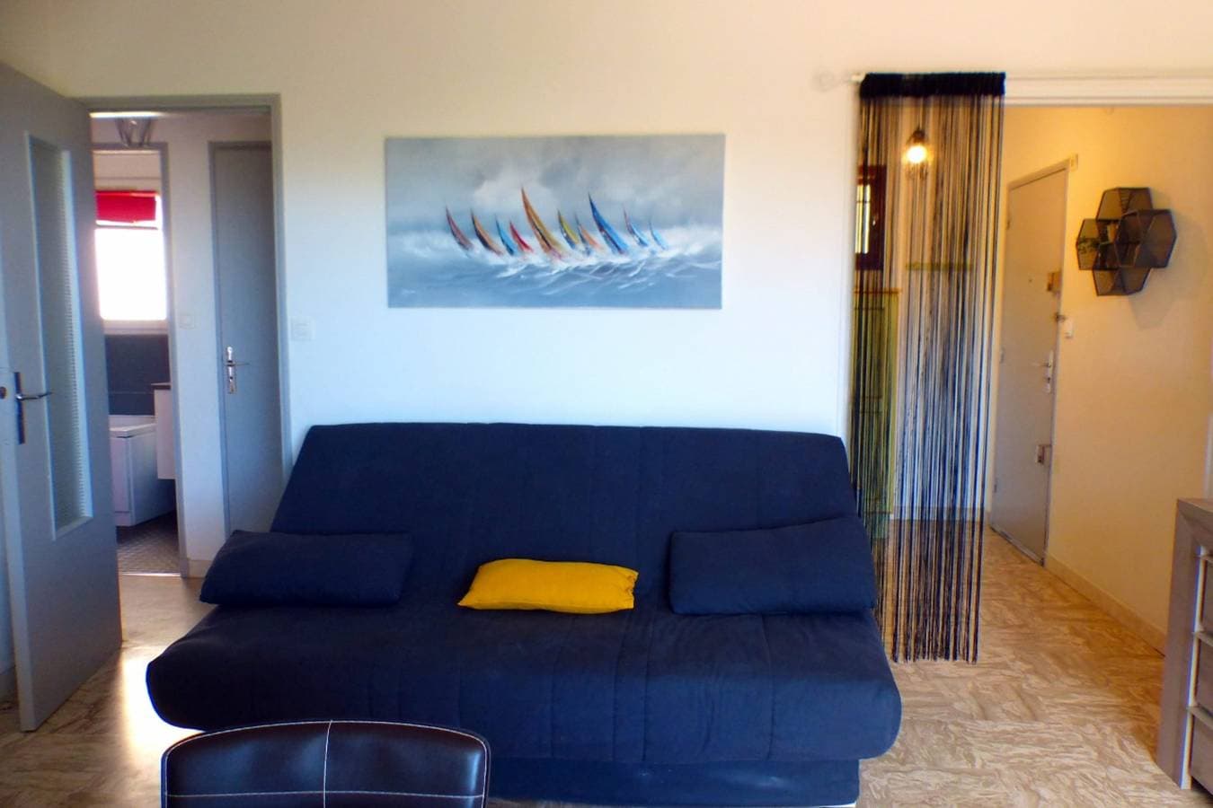 Foto 2 von 22: Ferienwohnung für 4 Personen mit Terrasse