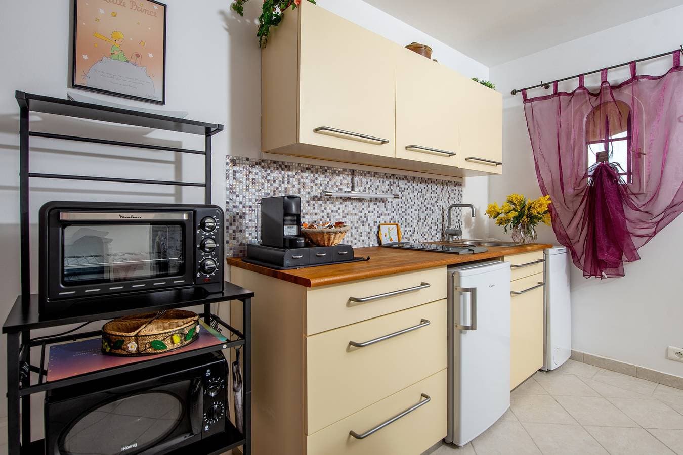 Foto 13 von 15: Ferienwohnung für 4 Personen mit Garten