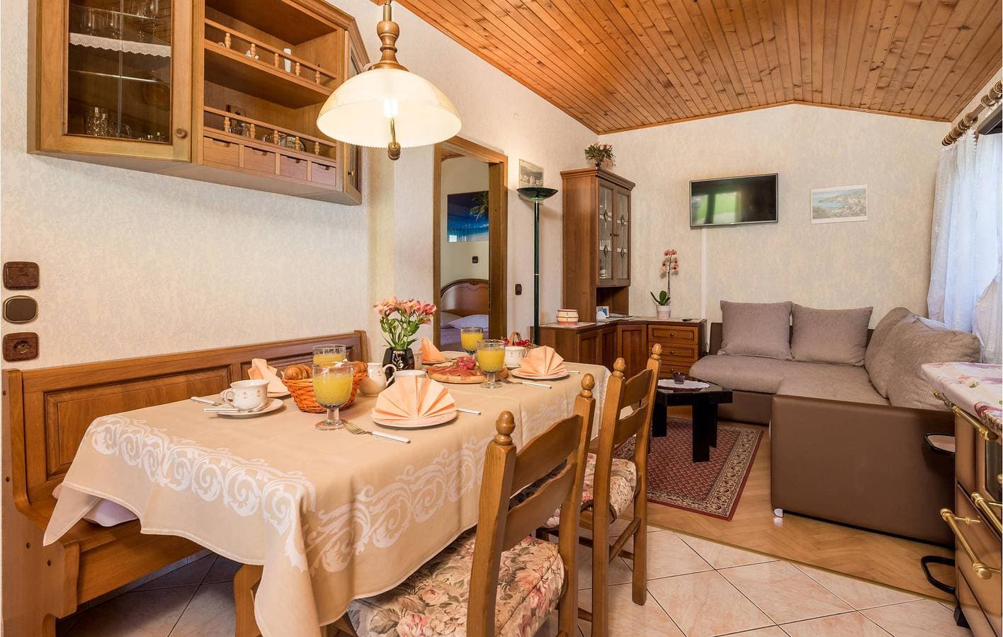 Foto 6 von 30: Gemütliche Ferienwohnung 1 km vom Strand entfernt mit Terrasse, Parkplatz und WLAN