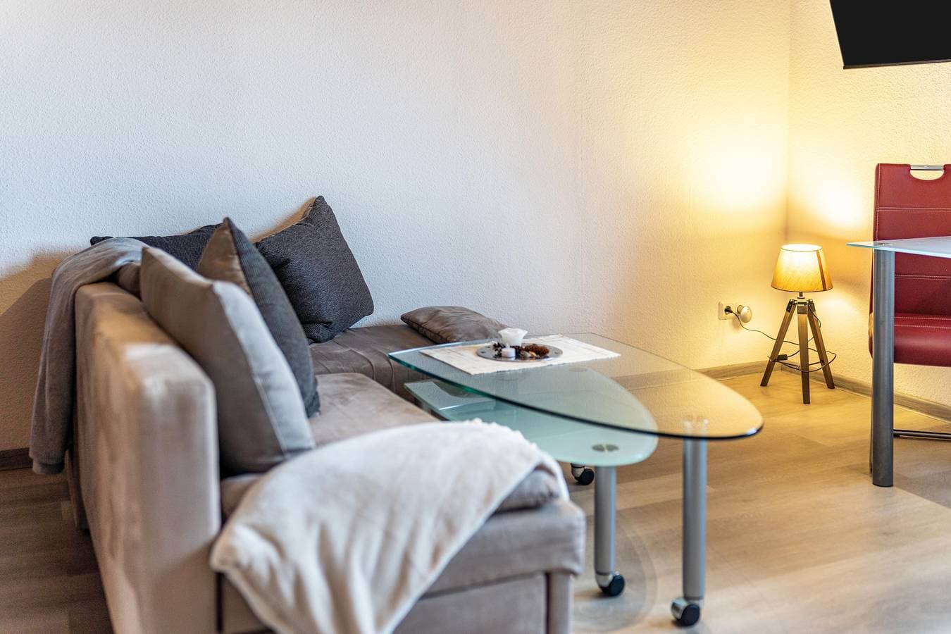 Foto 3 von 16: Ferienwohnung 'Im Harzer Vogelnest Meisennest' mit Bergblick und Wlan