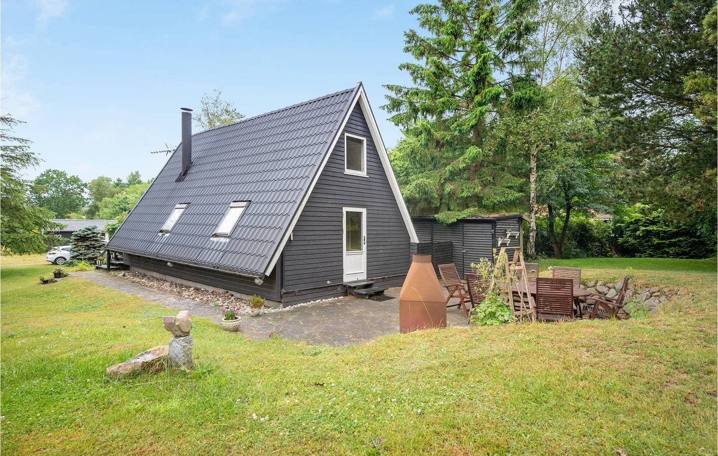 Foto 2 von 32: Ferienhaus für 4 Personen mit Terrasse