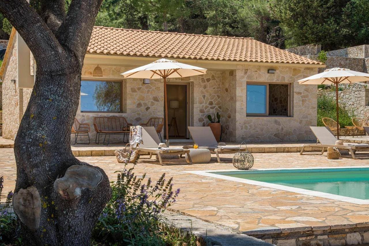 Villa Stamateli, Antipaxos 1