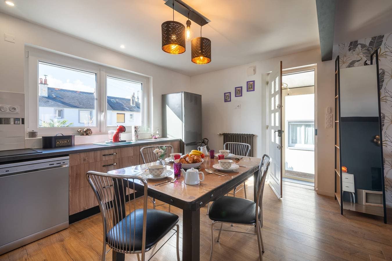 Foto 11 von 28: Ferienhaus für 6 Personen mit Garten