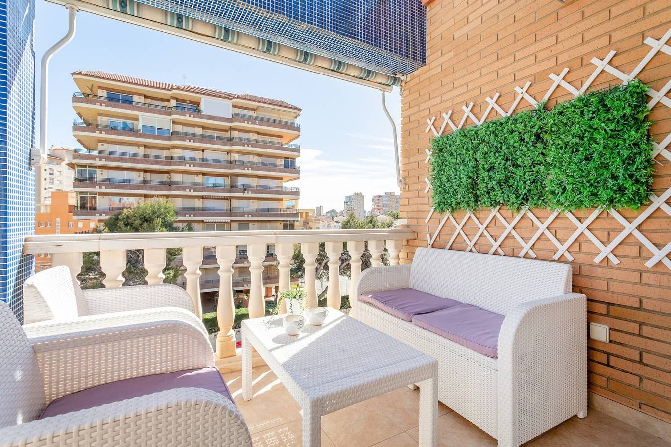 Foto 4 von 25: Apartment Juan de la Cierva mit Meerblick an der Playa Muchavista