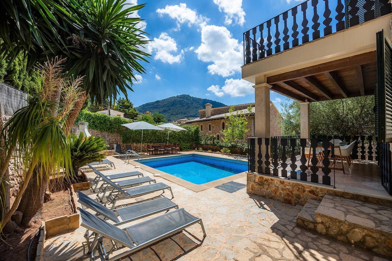 Foto 2 von 35: Ferienhaus 'Camila' mit privatem Pool, WLAN und Klimaanlage