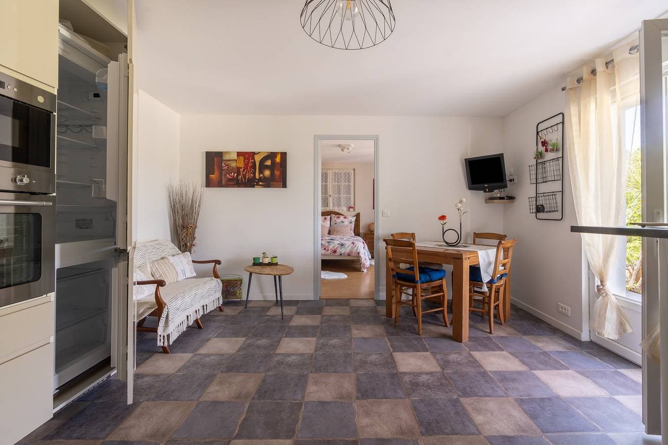 Foto 2 von 12: Ferienhaus für 2 Personen mit Terrasse