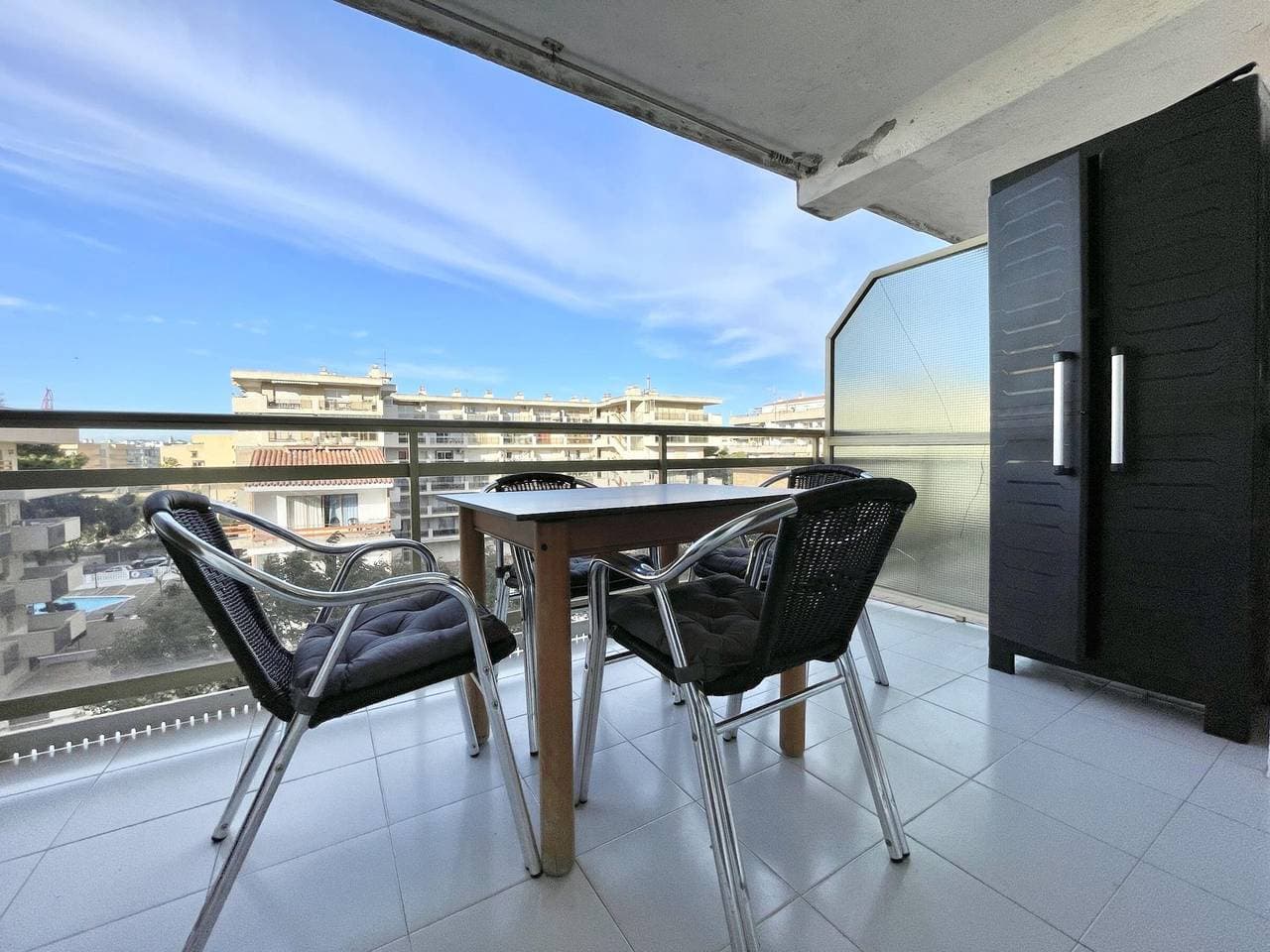 Gemütliche Wohnung in Salou, 300m vom Strand entfernt, für 4 Personen mit Terrasse und Klimaanlage 1