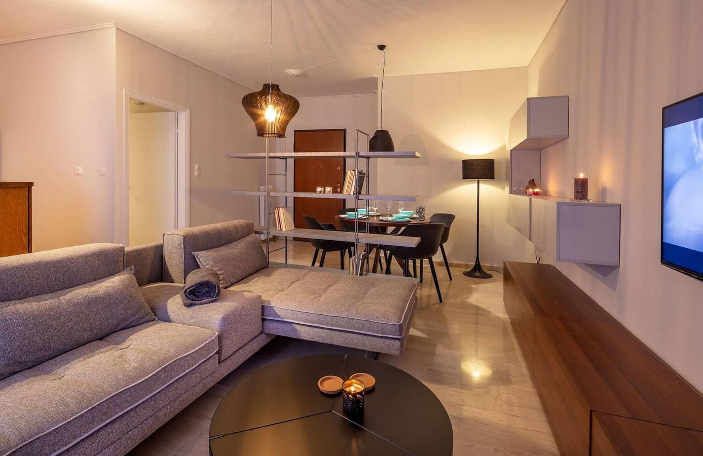 Foto 3 von 35: Ferienwohnung für 5 Personen mit Balkon