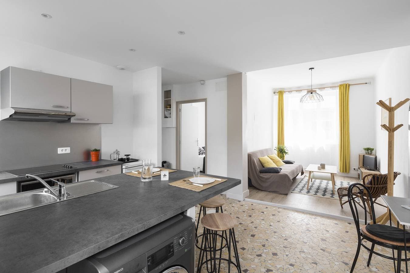 Ferienwohnung 41m² 1
