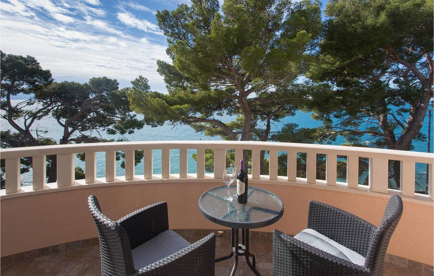 Foto 11 von 30: Apartment mit Meerblick, Terrasse, WLAN und Parkplatz – 1,5 km zum Strand
