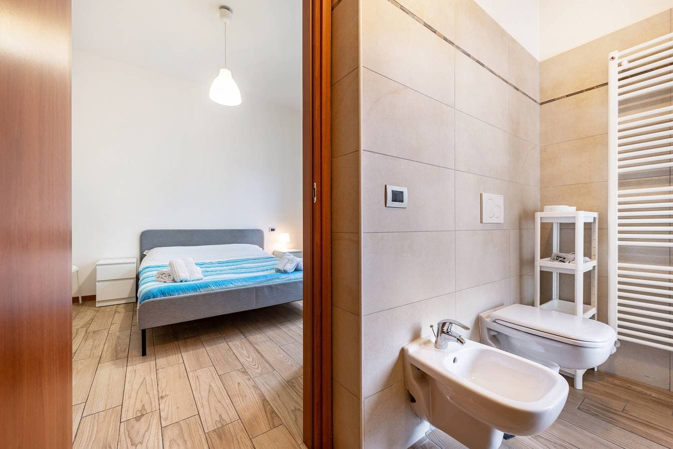Foto 6 von 20: 'Civico22 - Camera 2' mit Balkon, Wi-Fi und Klimaanlage