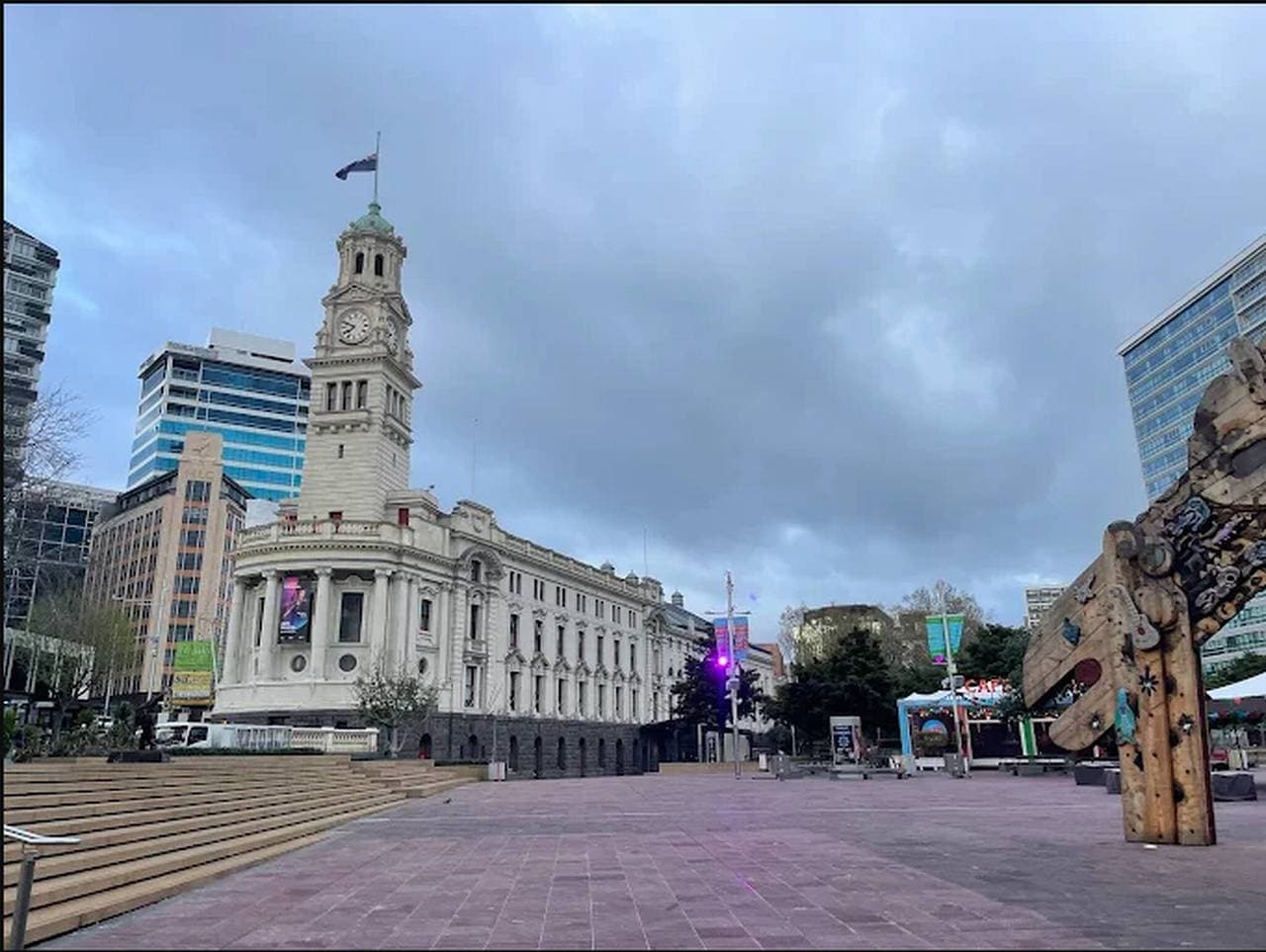 Modernes Cbd-Apartment in Auckland: Komfort und Bequemlichkeit erwarten Sie 1
